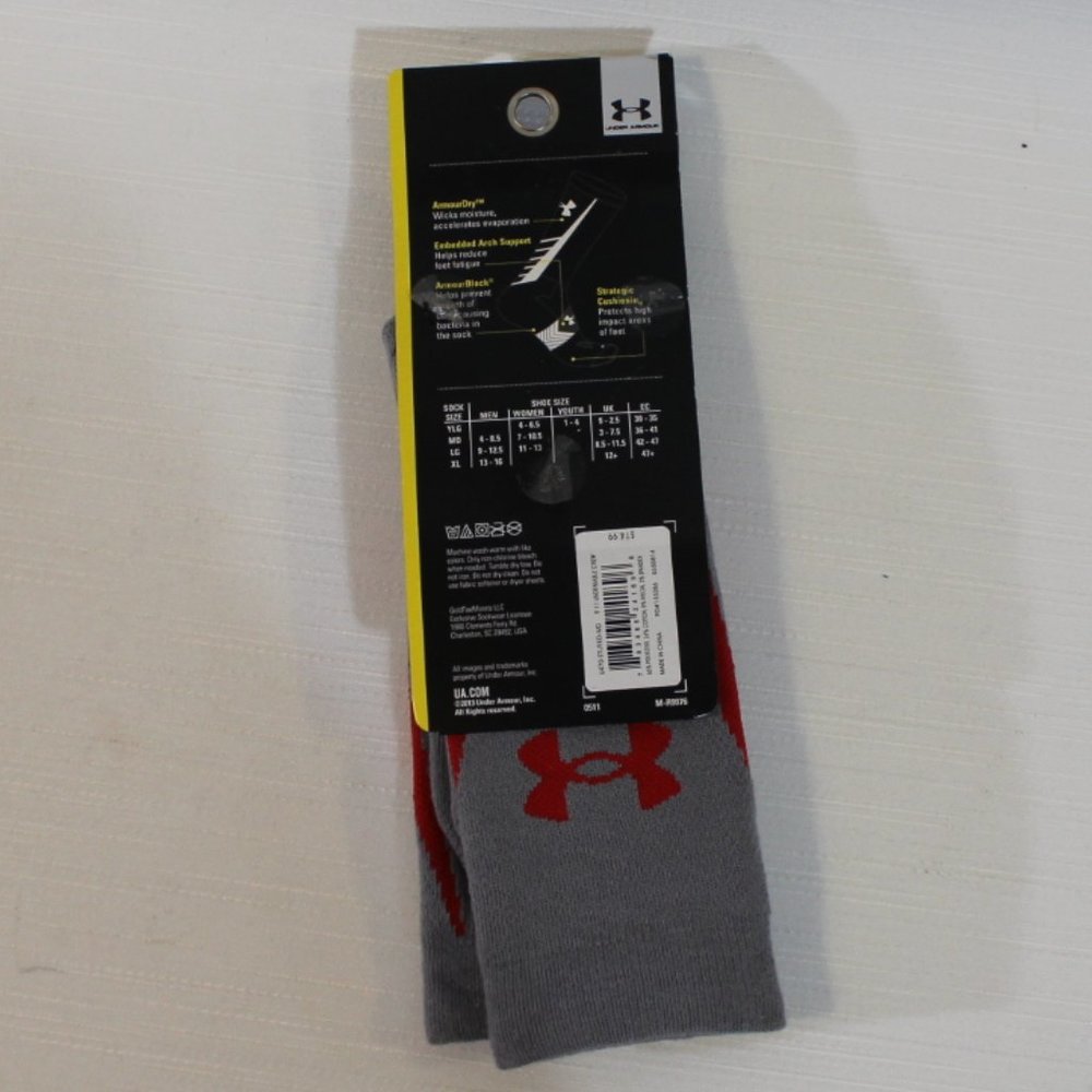 Under Armour HeatGear Undeniable Crew NWT MD LG - Picture 10 of 12